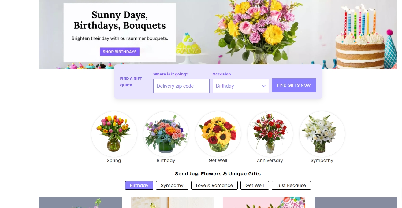 jamescressflorist.com banner